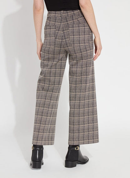 Lysse Plaid Pant