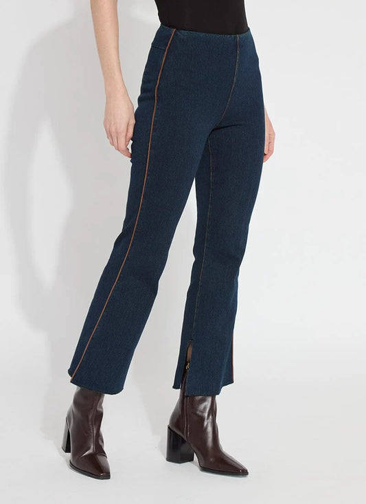 Lysse Slim Flare w/Piping