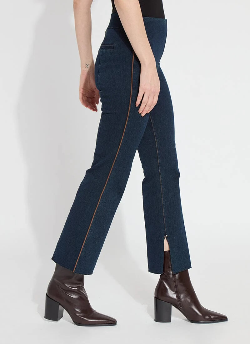 Lysse Slim Flare w/Piping