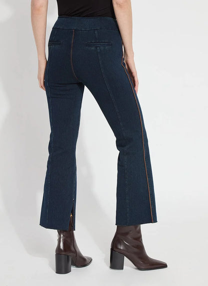 Lysse Slim Flare w/Piping