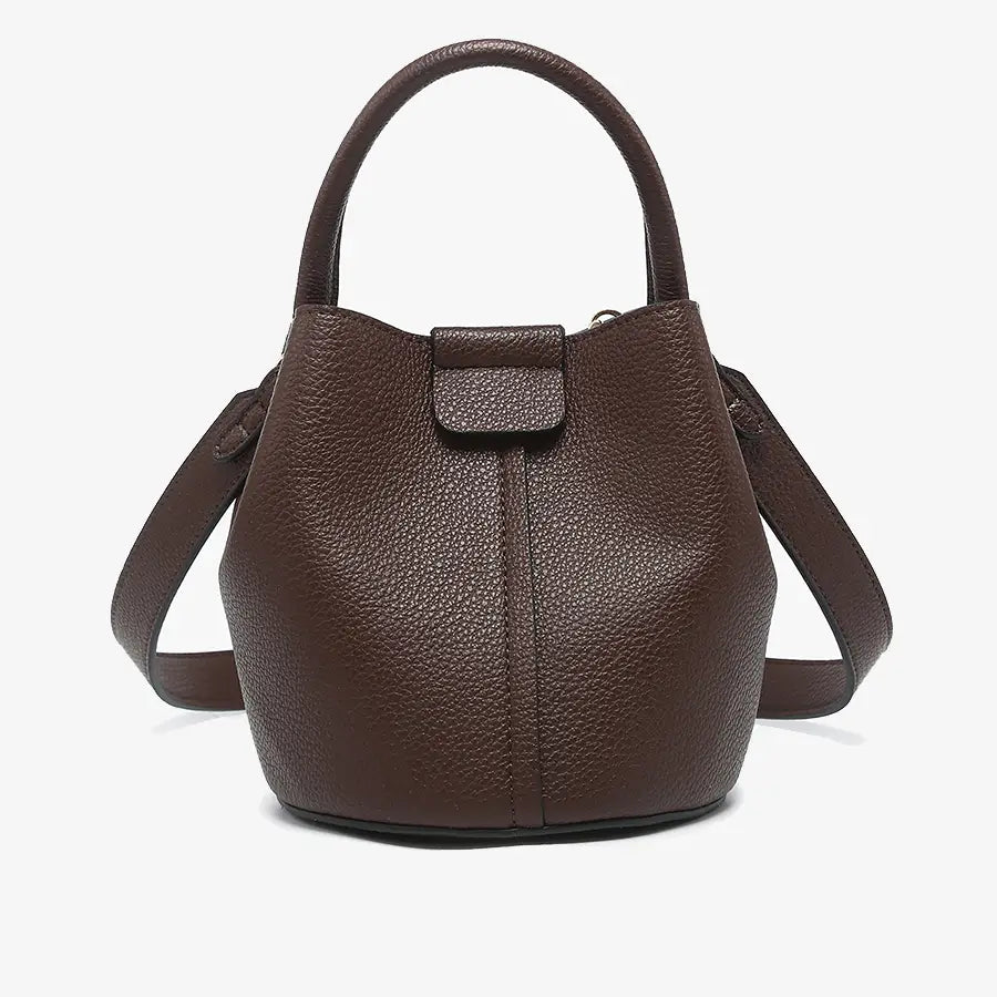 Farrah Bucket Bag W/ Top Handle