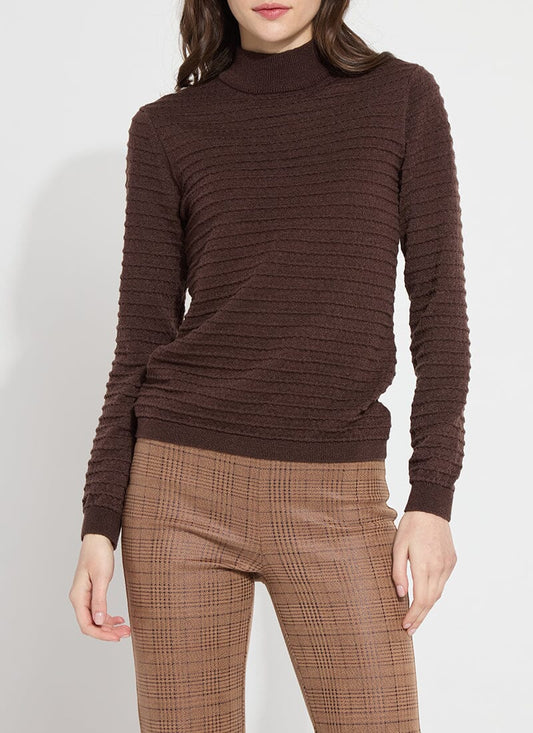 Lysse Mock Neck Sweater