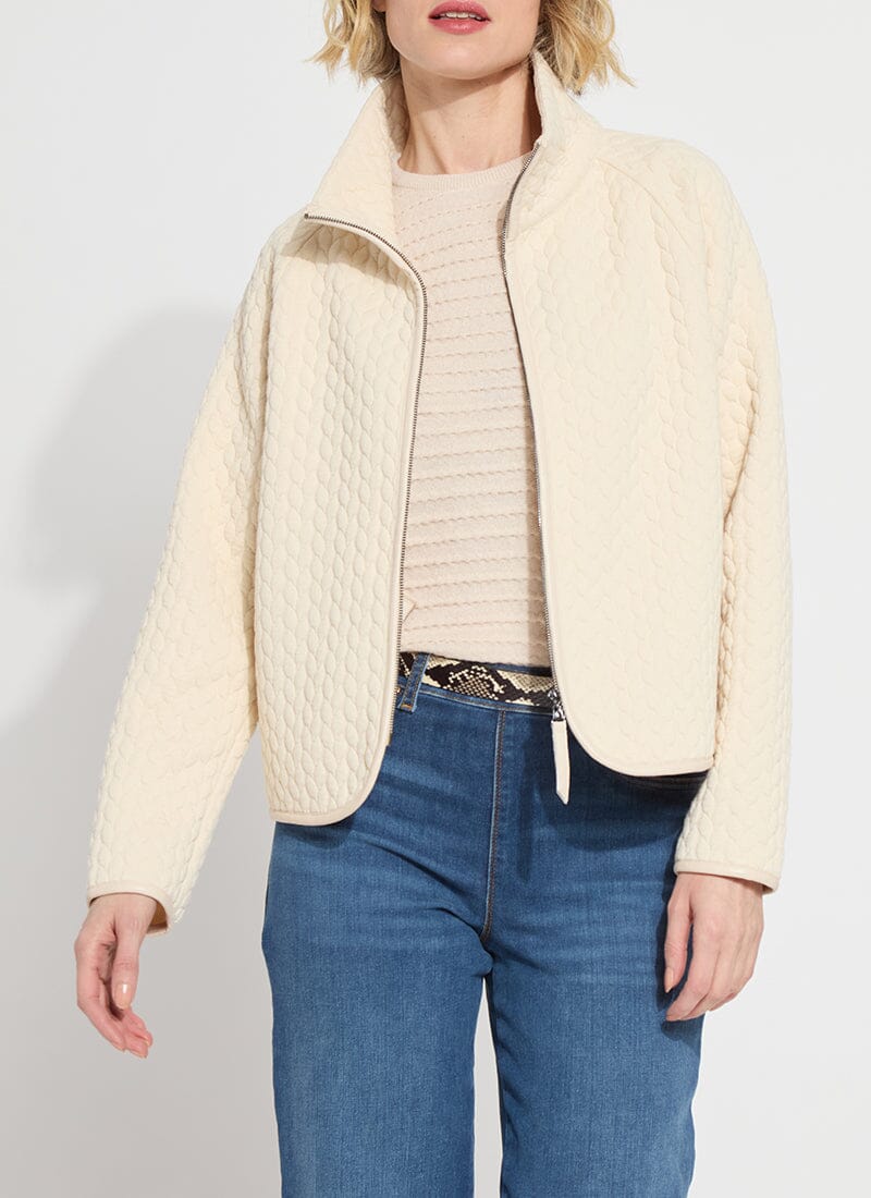 Lysse Quilted Cable Jacket