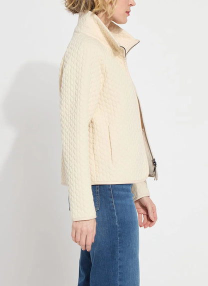 Lysse Quilted Cable Jacket