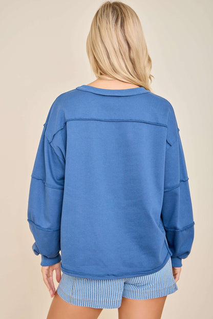 Cape Cod Coastal Sweatshirt