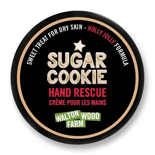 Walton Wood Hand Rescue Sugar Cookie 4oz