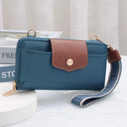 Mila Nylon Wristlet/ Crossbody