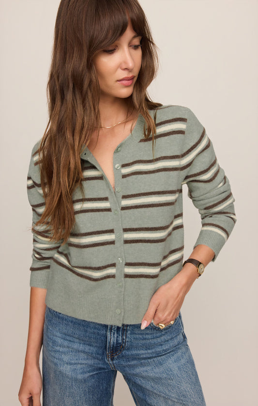 Z Supply Medina Striped Cardigan