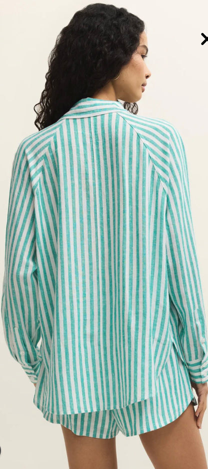 Z Supply Perfect Linen Top