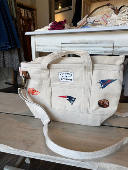 Patriots Crossbody Totebag