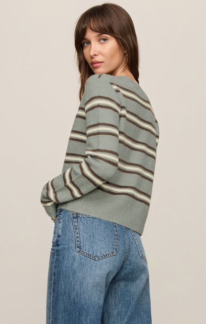 Z Supply Medina Striped Cardigan