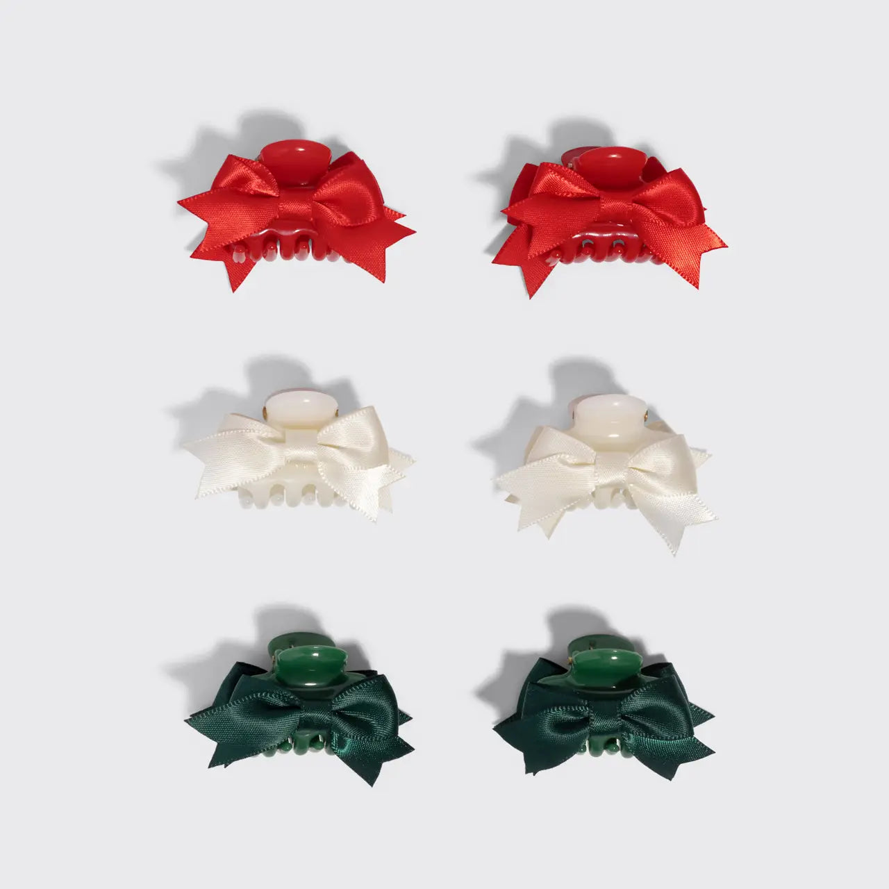 Kitsch Mini Claw Clips- Holiday