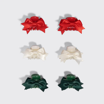 Kitsch Mini Claw Clips- Holiday