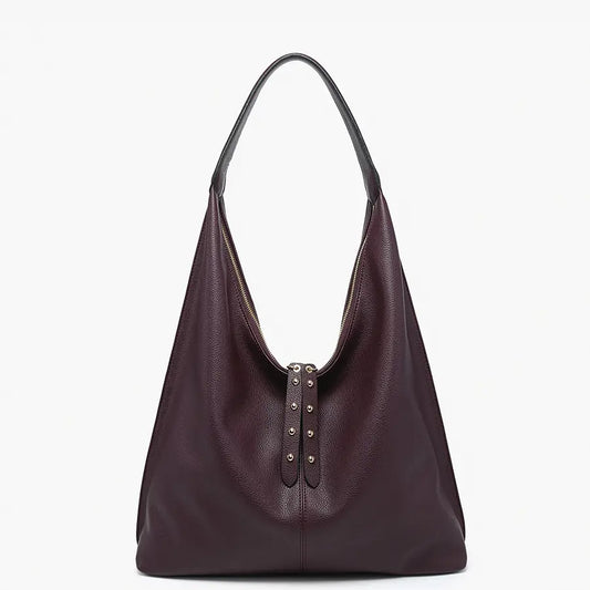 Tori Slouchy Hobo W/ Studded Tassles