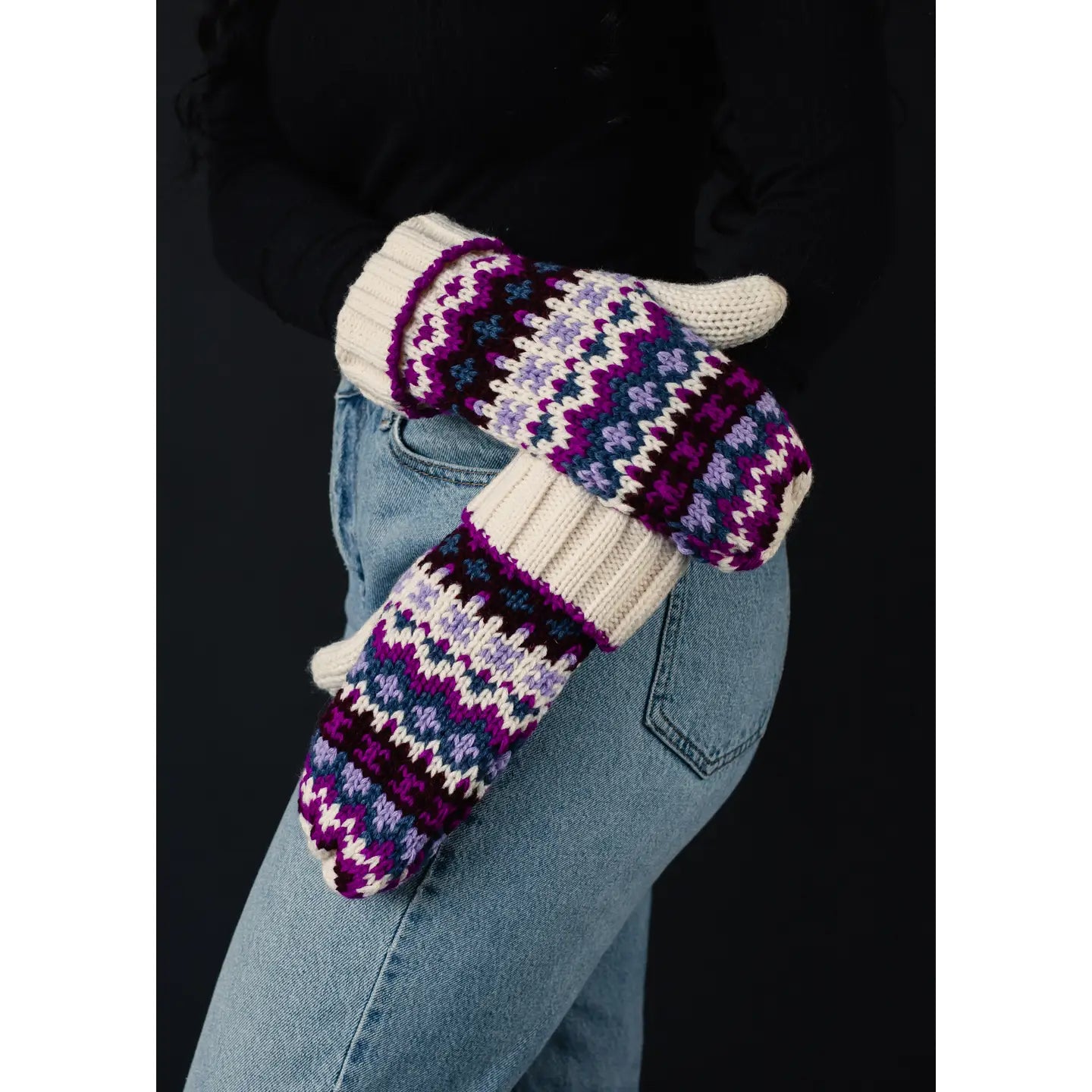 Knit Mittens