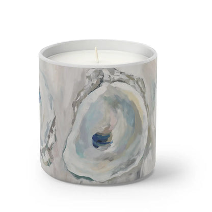 Opal Shell Candle
