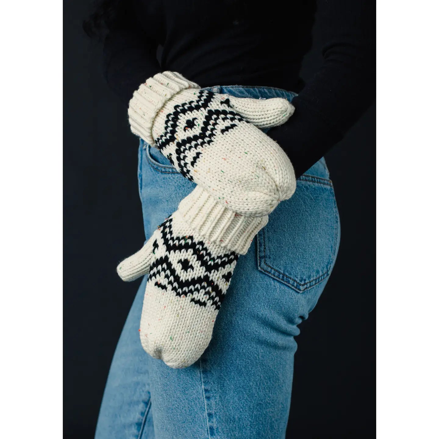 Knit Mittens