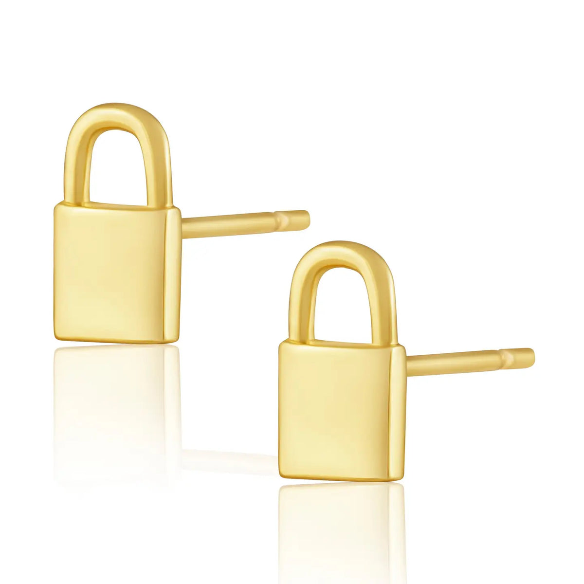 Sahira Mini Lock Earrings