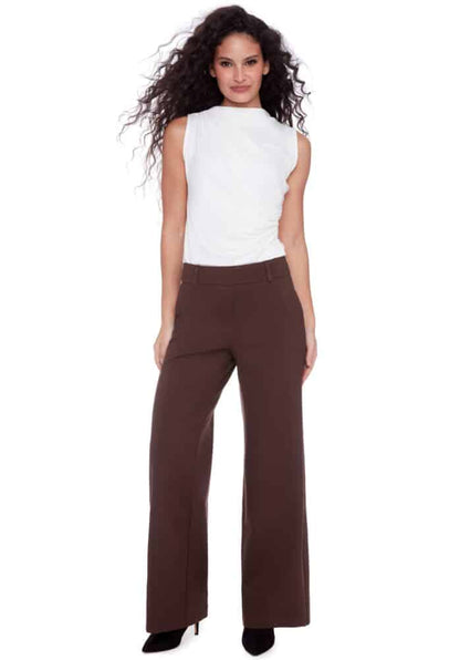 Tyler Madison Ponte Wide Leg