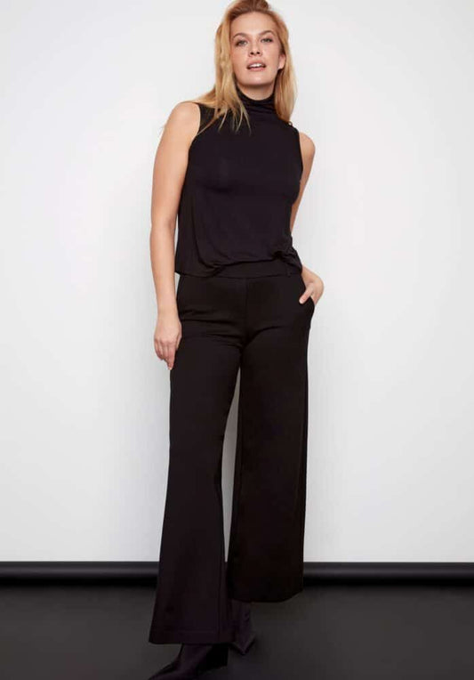 Tyler Madison Ponte Wide Leg