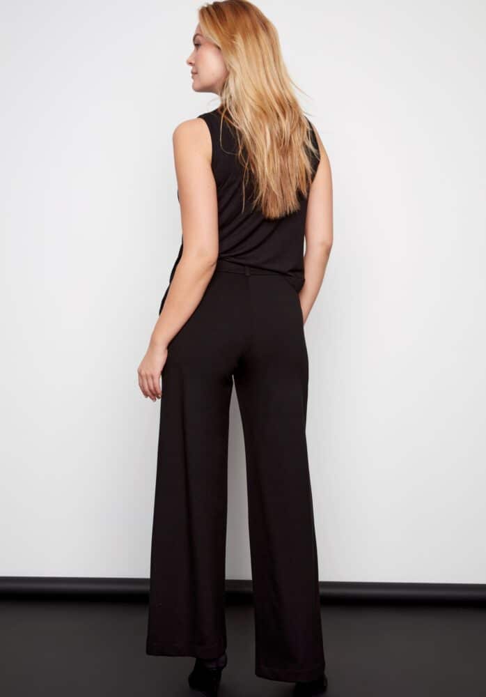 Tyler Madison Ponte Wide Leg