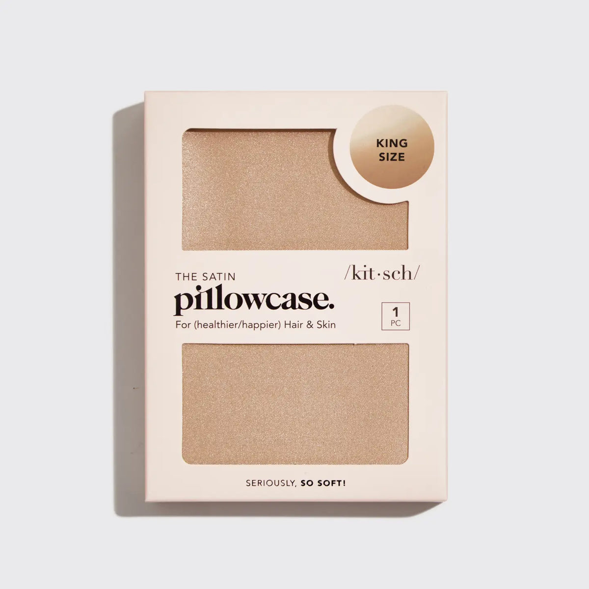 Kitsch Satin Pillowcase King