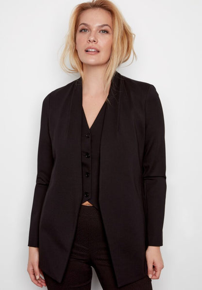 Nevada Solid Ponte Blazer