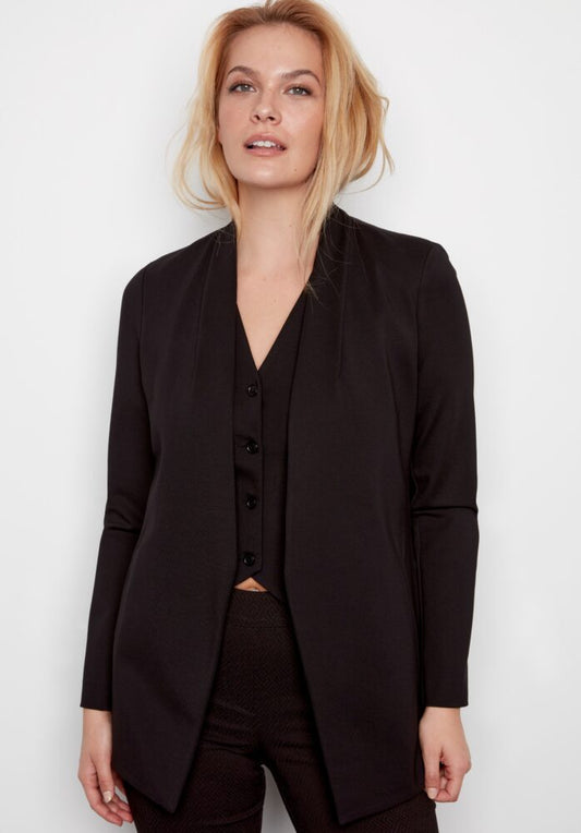 Nevada Solid Ponte Blazer