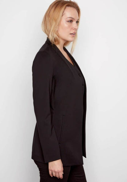 Nevada Solid Ponte Blazer