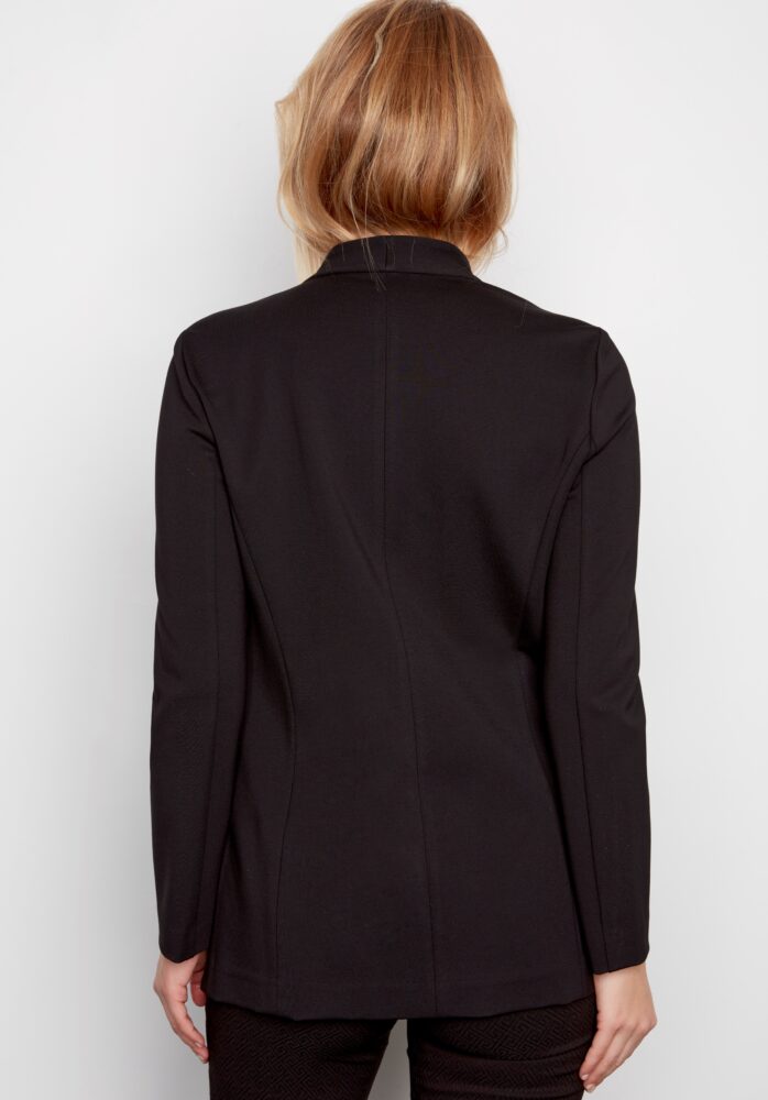 Nevada Solid Ponte Blazer