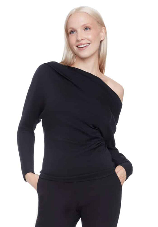 Tyler Madison Demi Butter Top