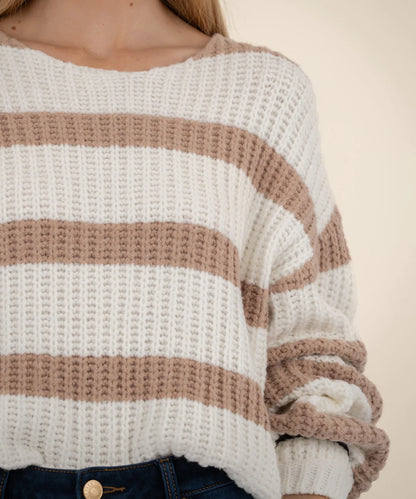 Kut from the Kloth Iona-Striped Sweater