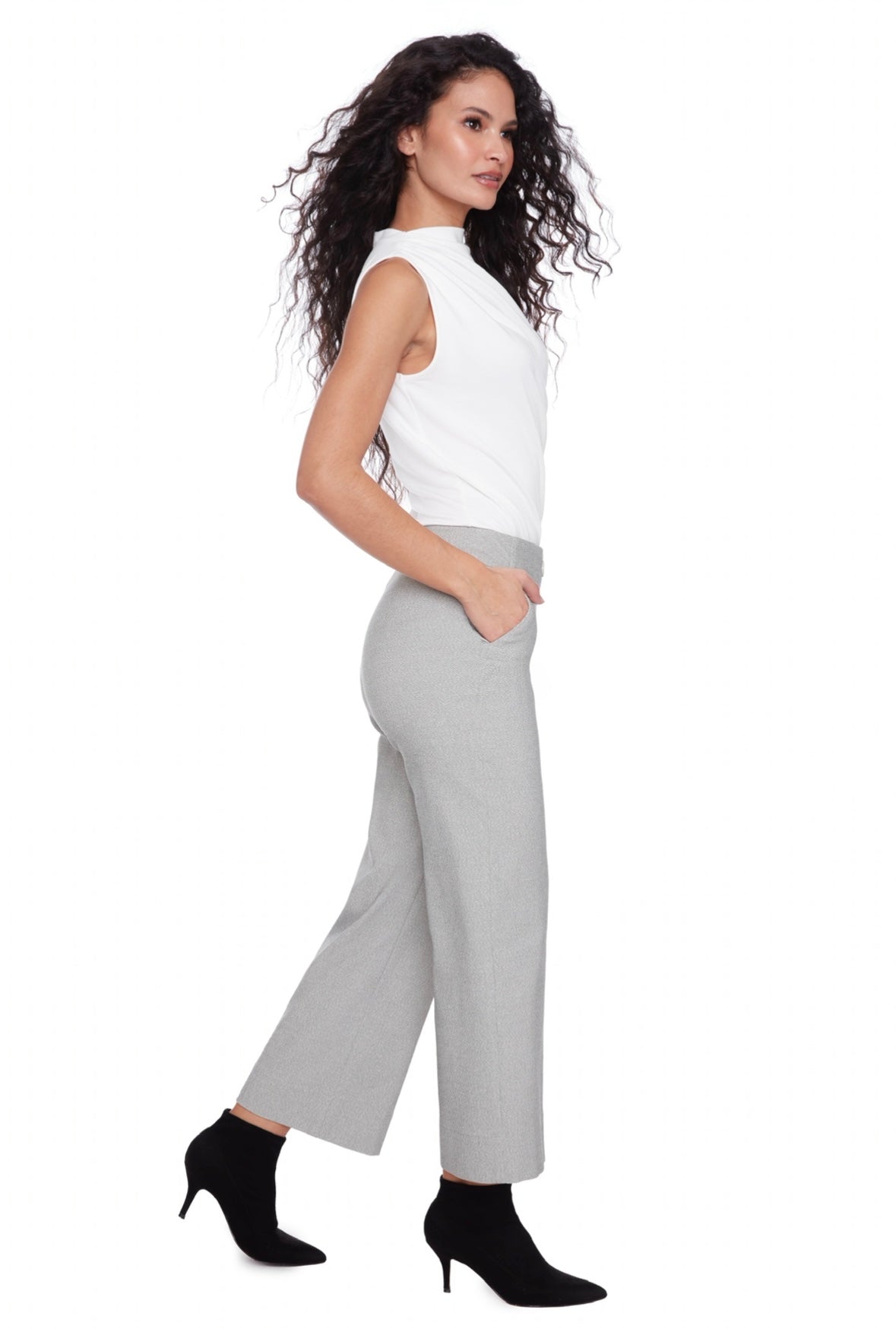 ILTM Pull On Wide Leg Pant