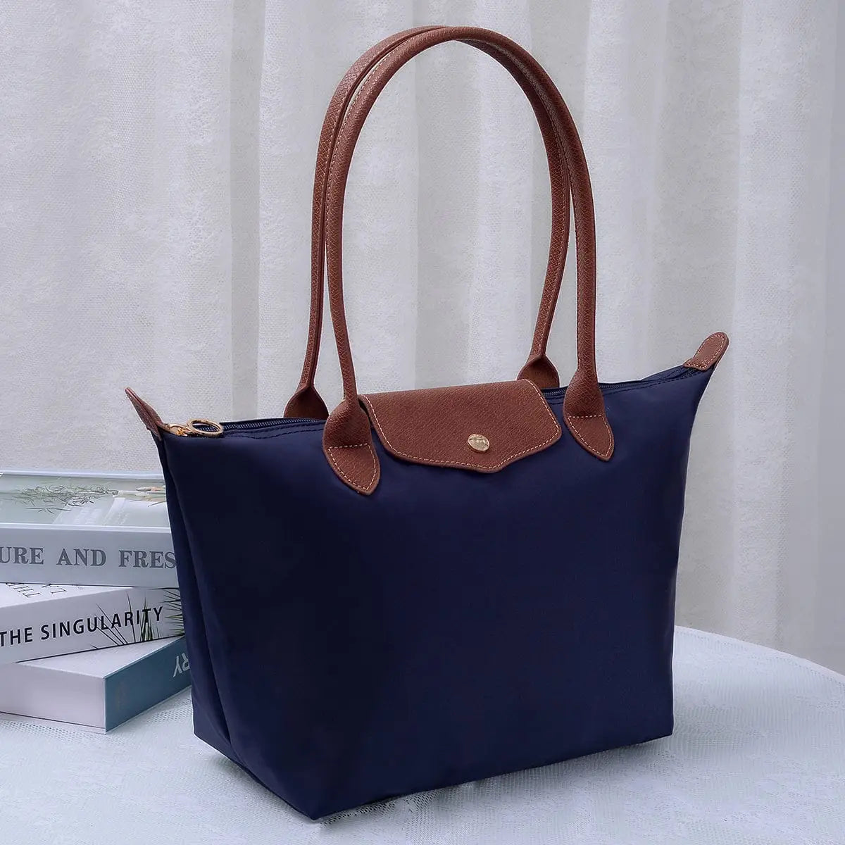 Nylon Tote 16"