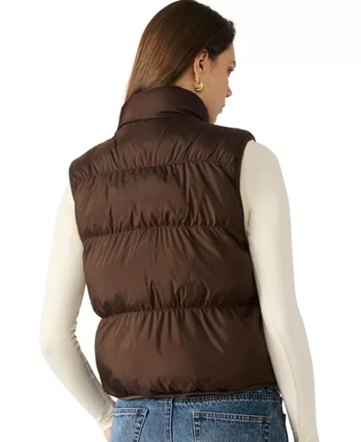 Steve Madden Brady Reversible Vest