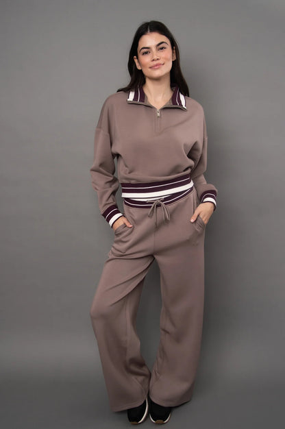 RD Style ErikaAthletic Signature Soft Knit Wide Leg