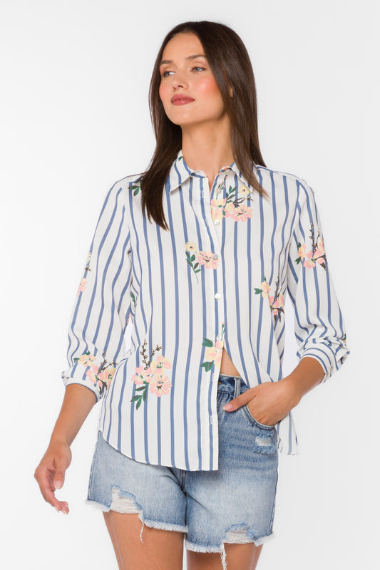 Velvet Heart Hawkins Button Up