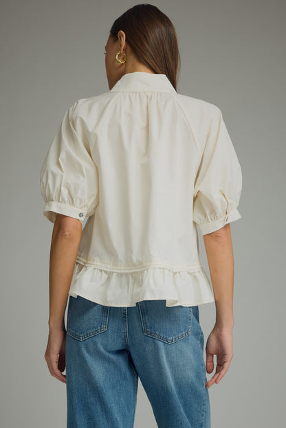 Ruffle Detail Blouse