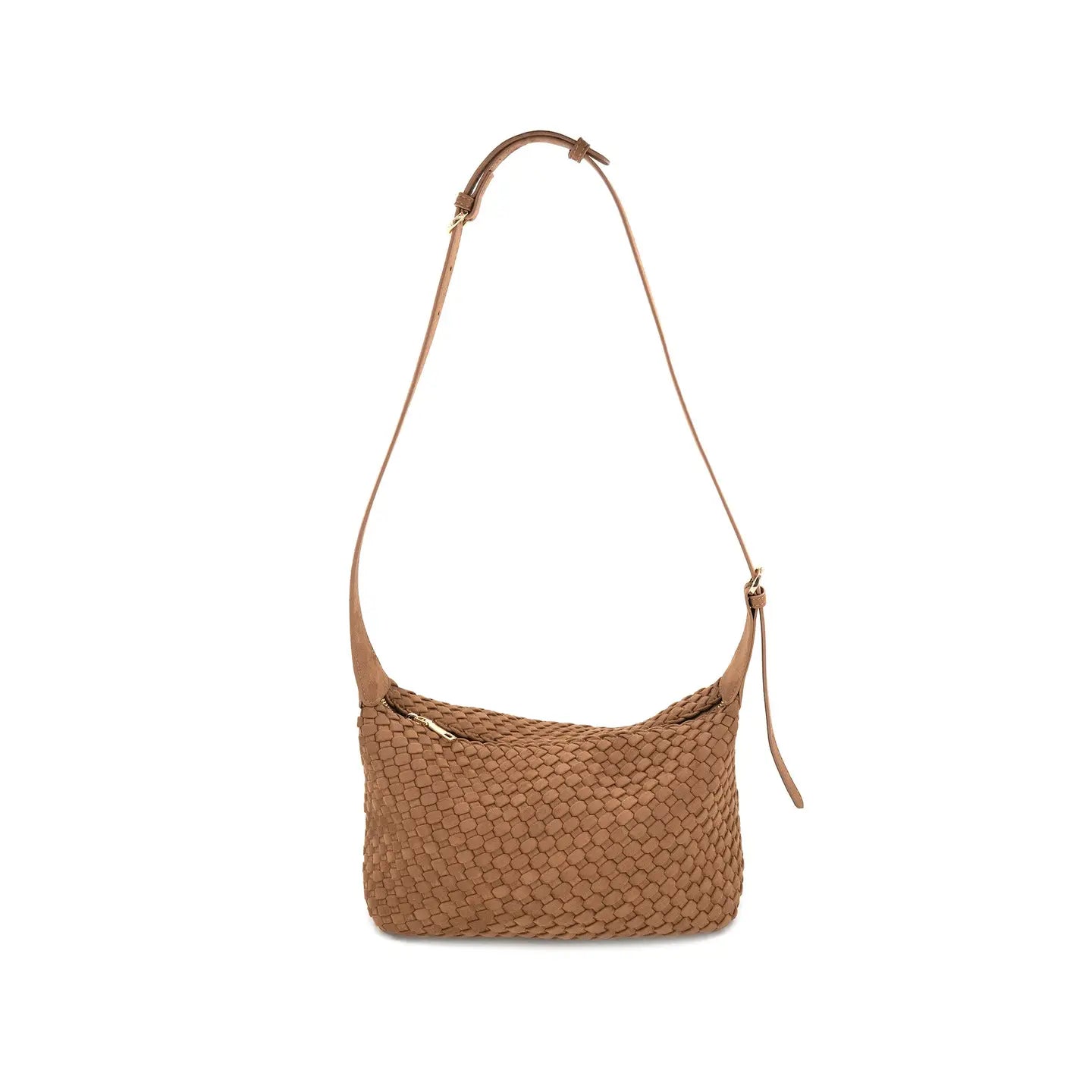 Elara Faux Suede Bag