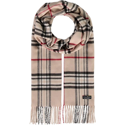 Plaid Oversized Scarf