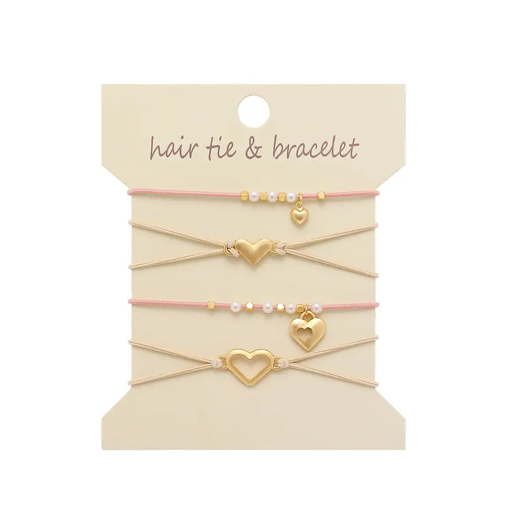 Handwoven Hair Ties/ Bracelets