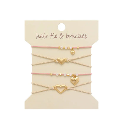 Handwoven Hair Ties/ Bracelets