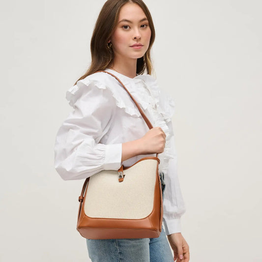 Mabel Bucket Tote Bag