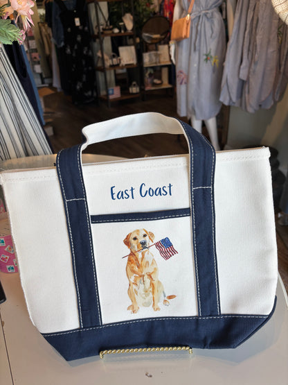 Salt & Sun Small Tote Bags