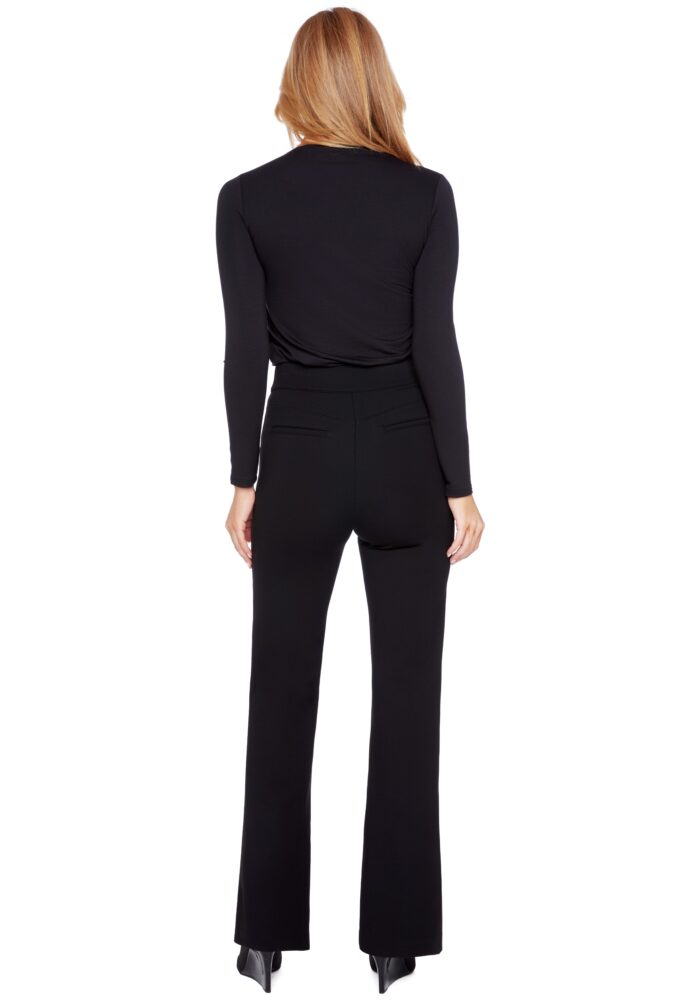 Jolene Solid Ponte Bootcut Pant