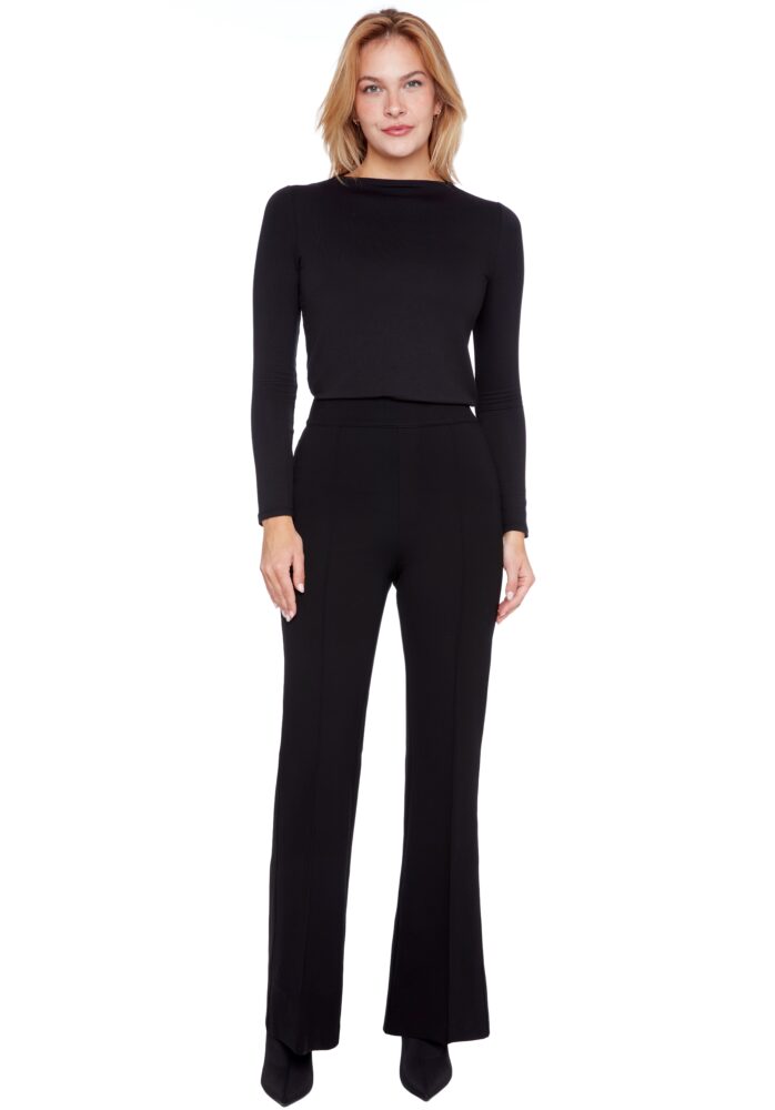 Jolene Solid Ponte Bootcut Pant