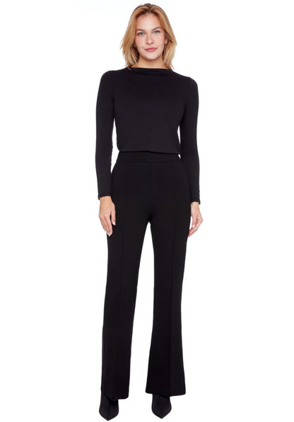 Jolene Solid Ponte Bootcut Pant