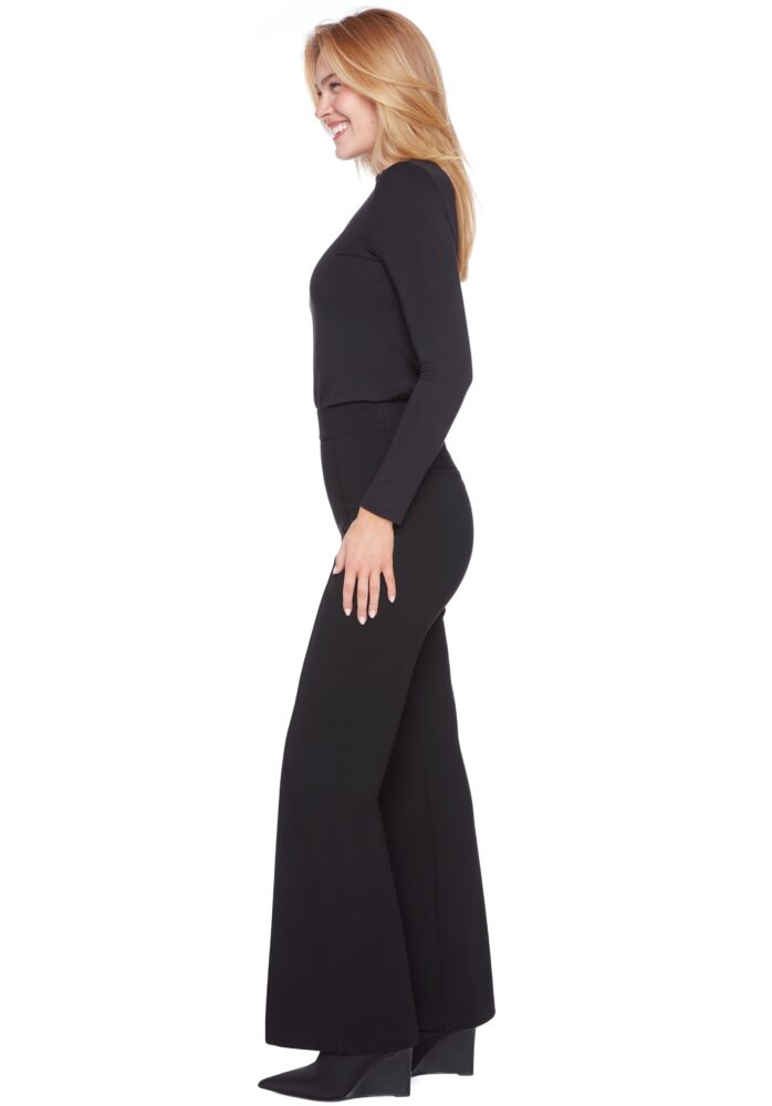 Jolene Solid Ponte Bootcut Pant