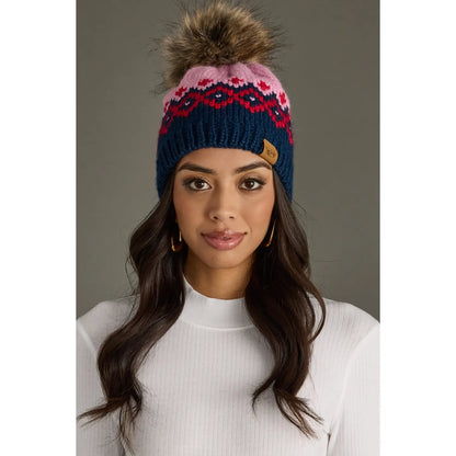 Panache Knit Pom Hats