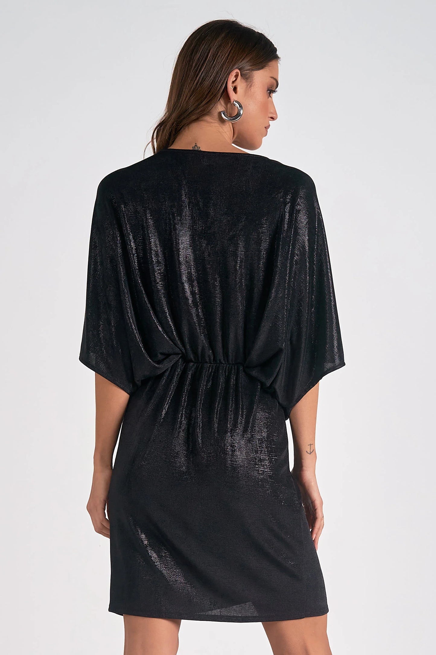 Dolman Shimmer Dress